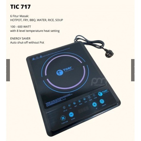 Tori Kompor Induksi Low Watt Tic-718