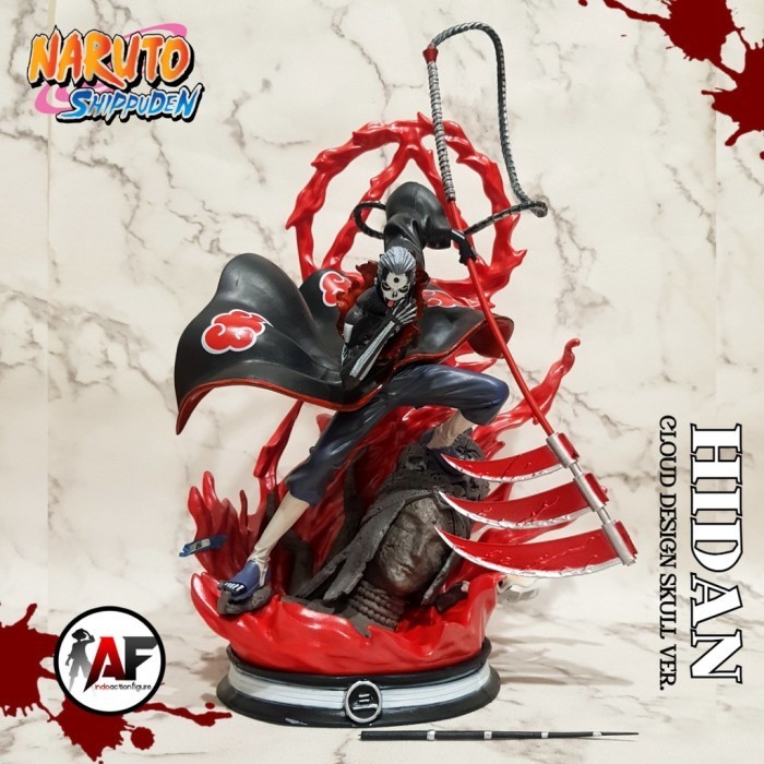 Statue Naruto Akatsuki Hidan Skull Ver Cloud Studio Design Termurah Terlaris Promo