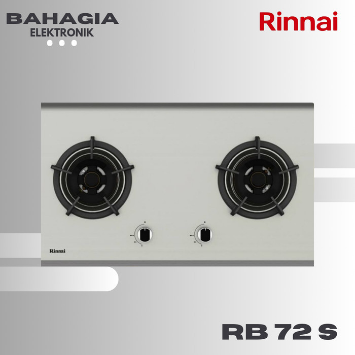 Rinnai Rb 72S Kompor Tanam 2 Tungku