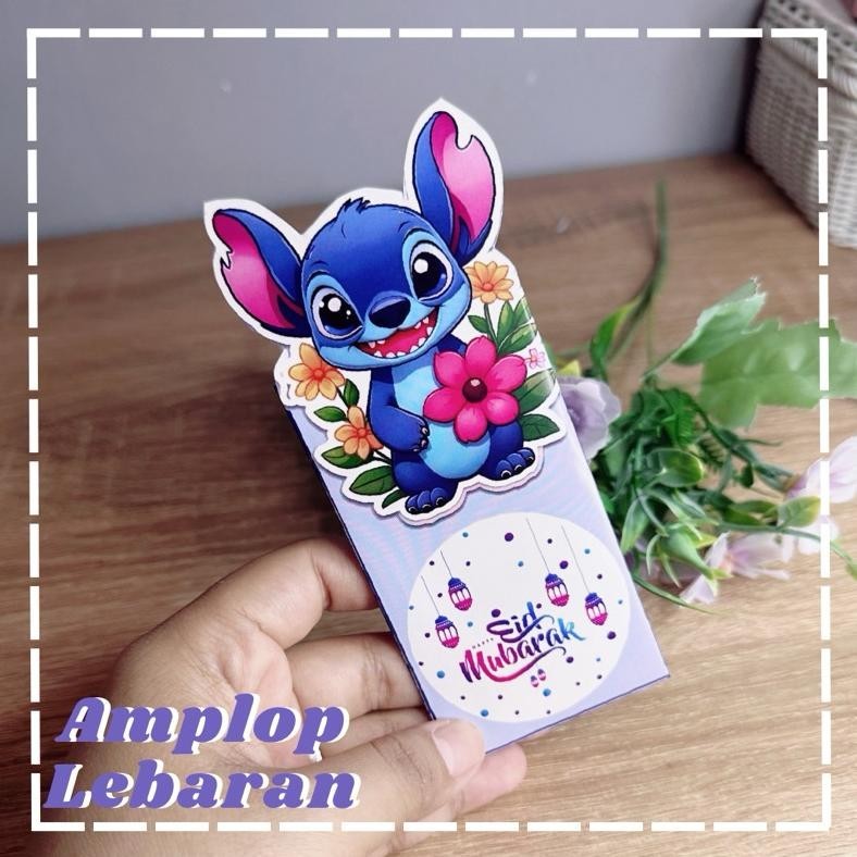 

Promo Amplop Lebaran 2024 Motif Hewan (Isi 6 Pcs) Jaminan Original