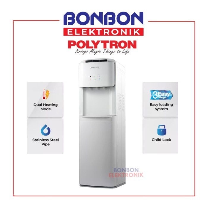 [Gojek/Grab] Polytron Dispenser Galon Bawah Pwc 600 / Pwc600
