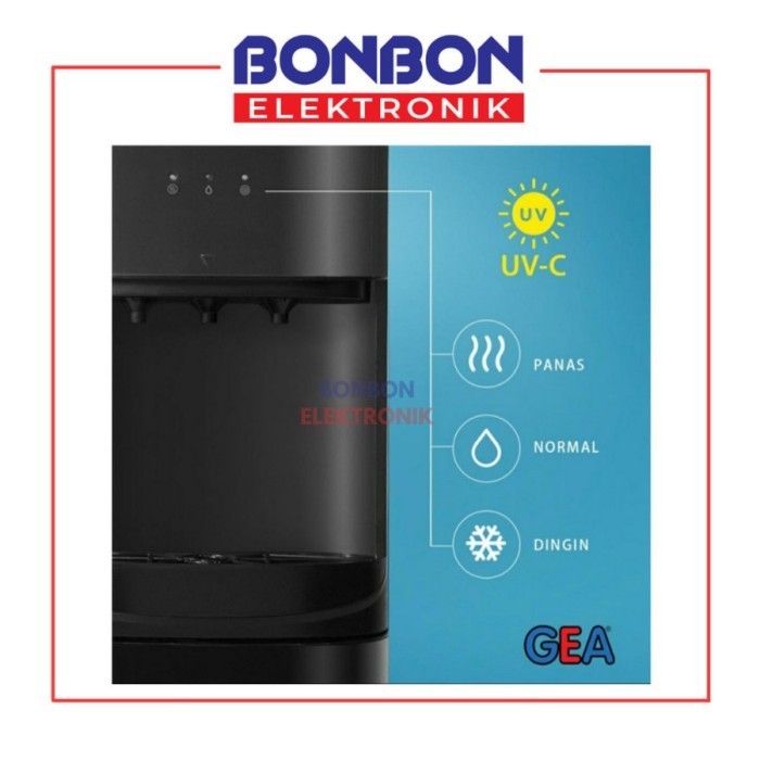 Gea Dispenser Galon Bawah Star