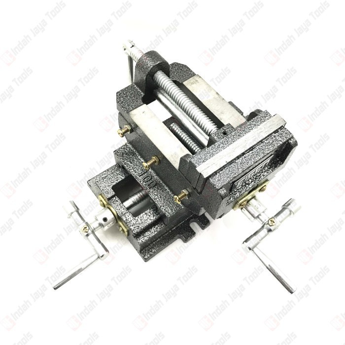 Eisen Catok Cross 4 Inch Ragum - Alat Penjepit Meja Duduk Silang Termurah Terlaris Promo