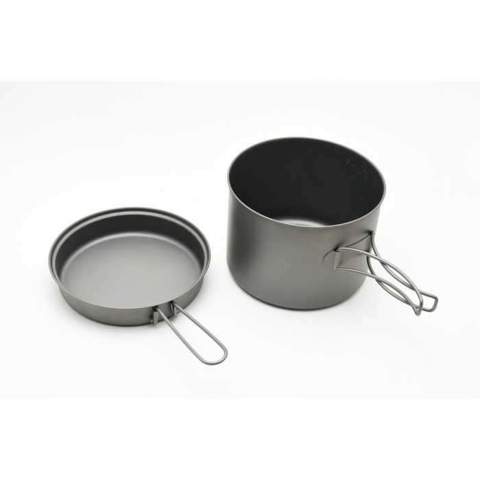 Cooking Set Toaks Titanium 1600Ml Pot With Pan