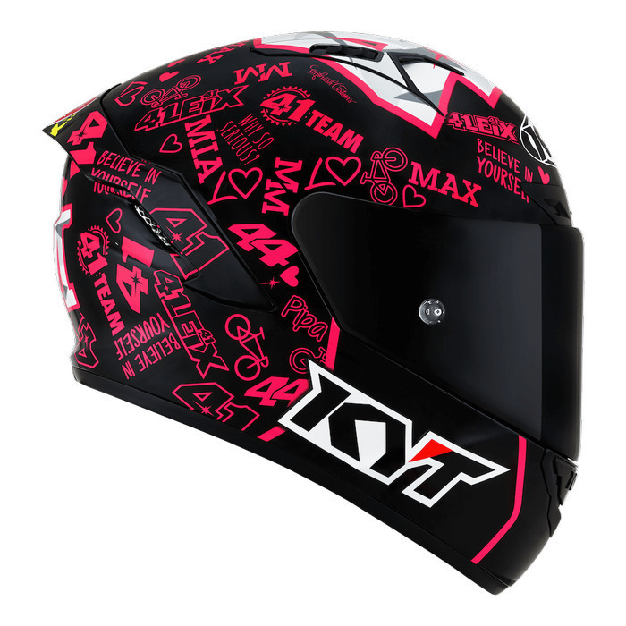 Helm Kyt Nx Race Replica Aleix Espargaro 2020 (Visor Clear)