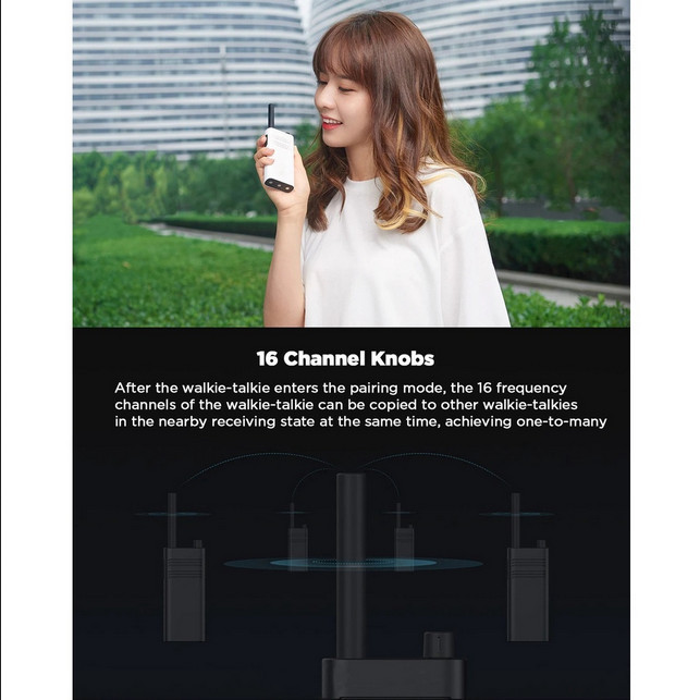 Smart Walkie Talkie 2 / Walkie Talkie Lite / Walkie Talkie 1S