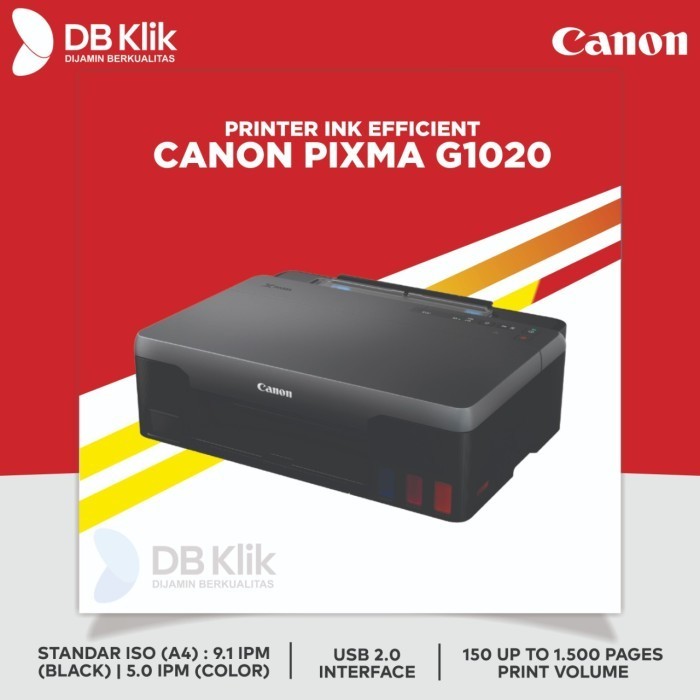 Printer Canon Pixma Ink Efficient G1020 - Printer Canon G1020 Termurah Terlaris Promo