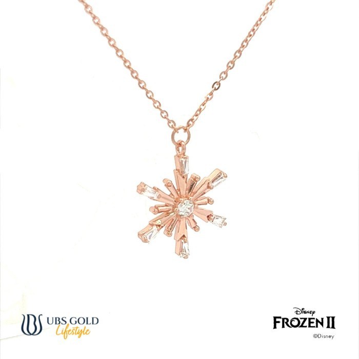 Ubs Kalung Emas Disney Frozen - Kky0358 - 17K Termurah Terlaris Promo