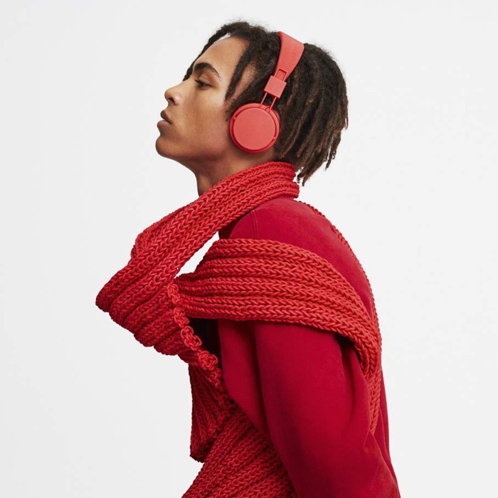 Urbanears Plattan Ii Bluetooth On-Ear Headphone - Tomato Termurah Terlaris Promo
