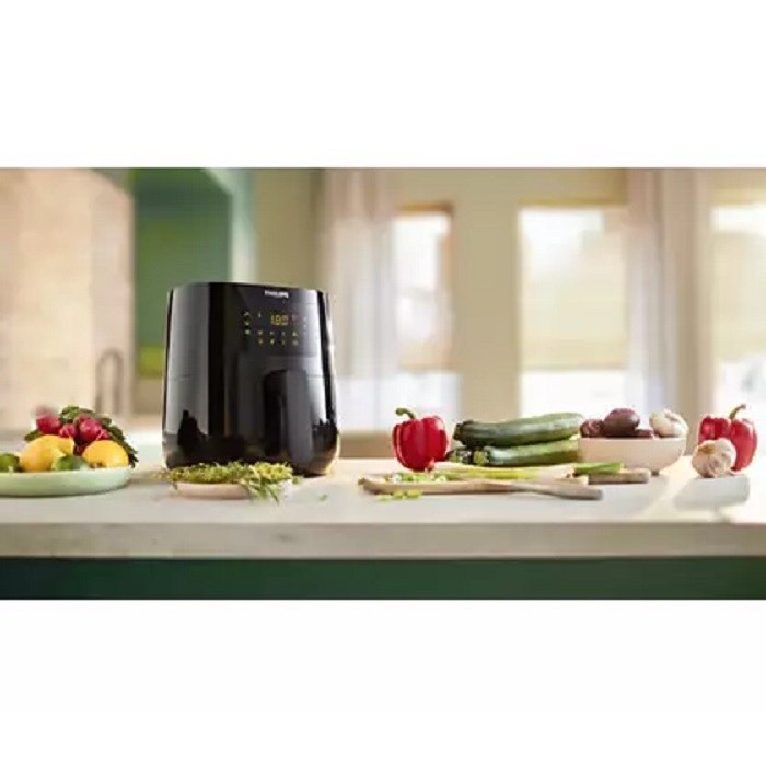 Philips Air Fryer Spectre Hd9252/90 Hd9252 Digital Airfryer
