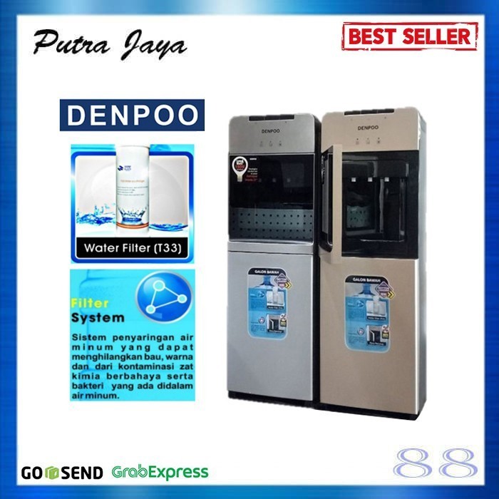 Dispenser Low Watt Denpoo Aquazone Filter Ddb 59 / Ddb59