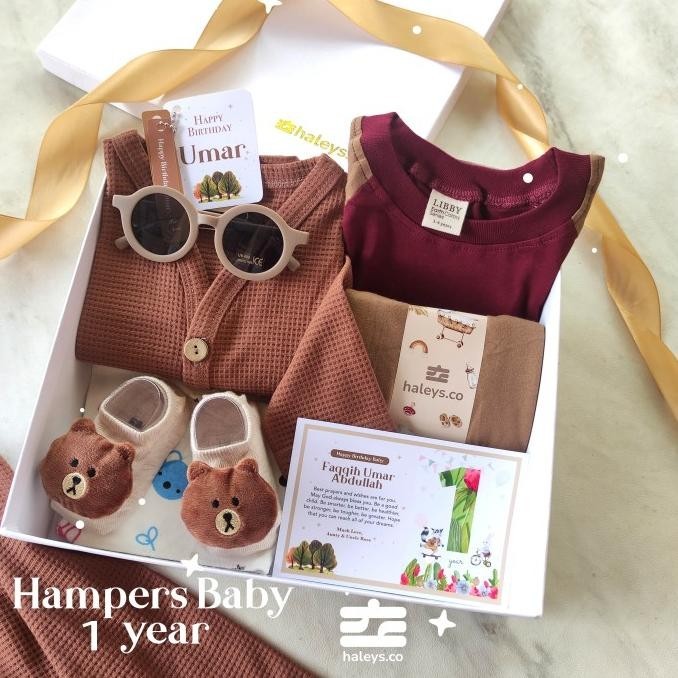 Hadiah ulang tahun anak 1-2 tahun hampers set baby laki laki perempuan
