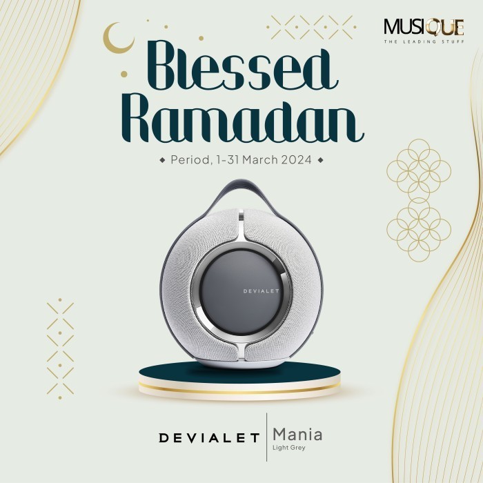 Devialet Mania - Light Grey