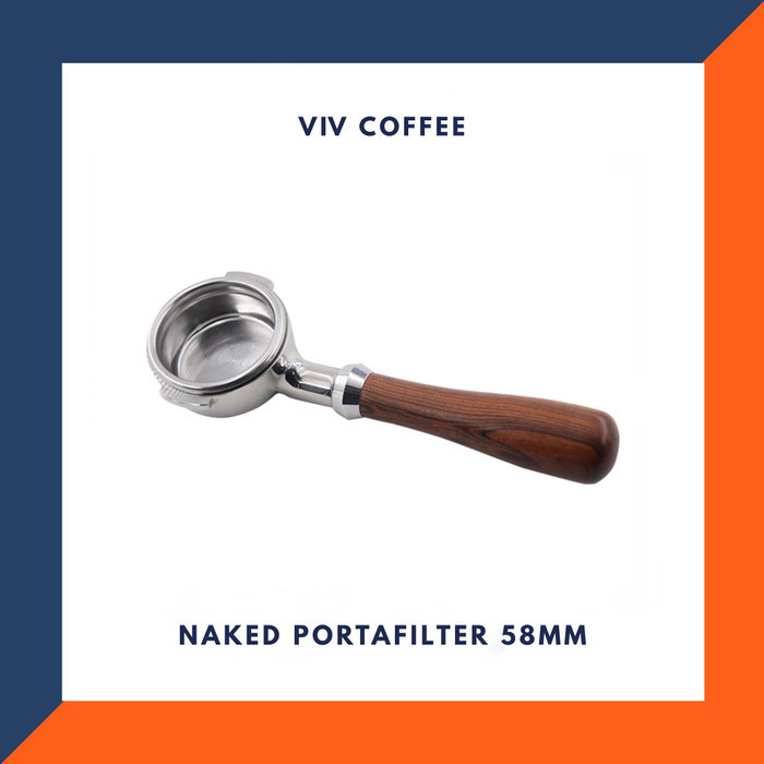 Naked Portafilter 58Mm