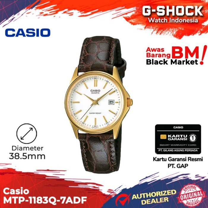 Casio General Mtp-1183Q-7Adf Mtp-1183Q Mtp-1183 Mtp1183Q Mtp 1183Q