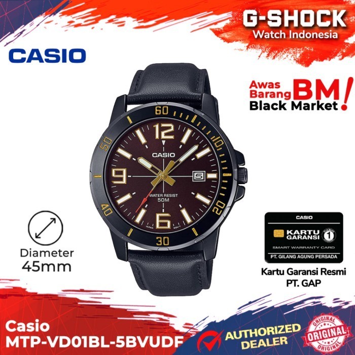 Casio General Mtp-Vd01Bl-5Bvudf Mtp-Vd01Bl Mtp-Vd01 Mtpvd01Bl Mtp Vd01