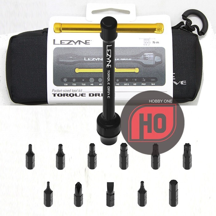 Lezyne Torque Drive - Kunci Torsi