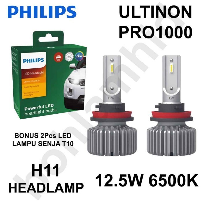 Lampu Led Crv 2007-2012 New Crv 2012-2017 Philips Ultinon Pro1000 Led