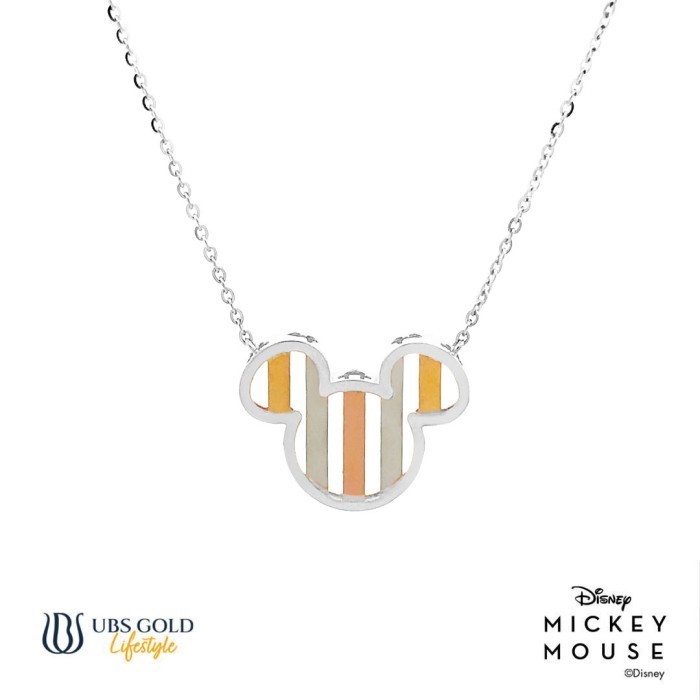 Ubs Kalung Emas Disney Mickey Mouse - Kky0432 - 17K