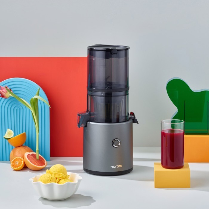 Informa - Hurom Slow Juicer H-300E - Abu-Abu Titanium