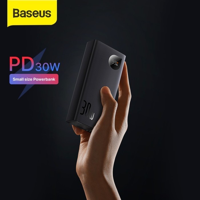 Baseus Adaman2 10000Mah Fast Charging 30W Power Bank Quick Charge Pd