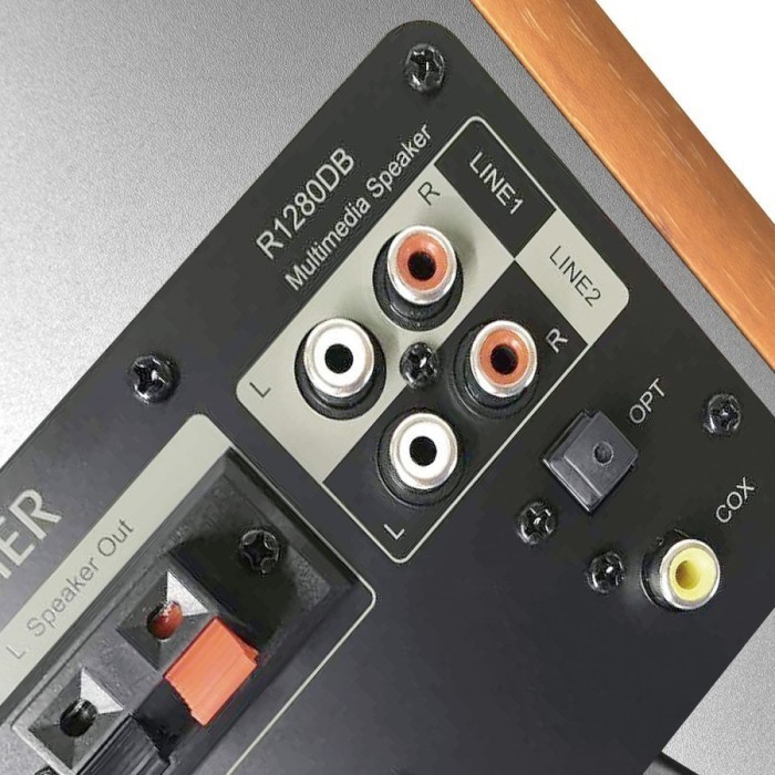 Edifier R1280Db / R1280Dbs Speakers Active 2.0 Bookshelf Classic Termurah Terlaris Promo