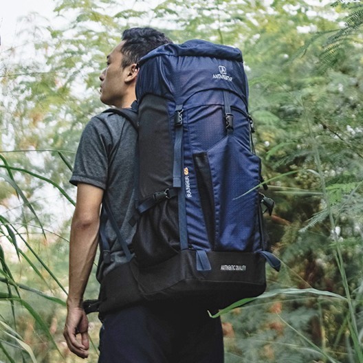 Tas Ransel Gunung Carrier Hiking Outdoor Backpack / Daypack Antarestar