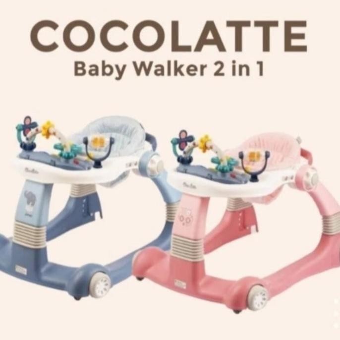 Baby Walker Cocolatte 2 in 1