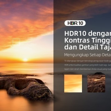 Changhong 43 Inch Android 11 Smart Digital Led Tv Fhd L43G7N +Bracket Termurah Terlaris Promo