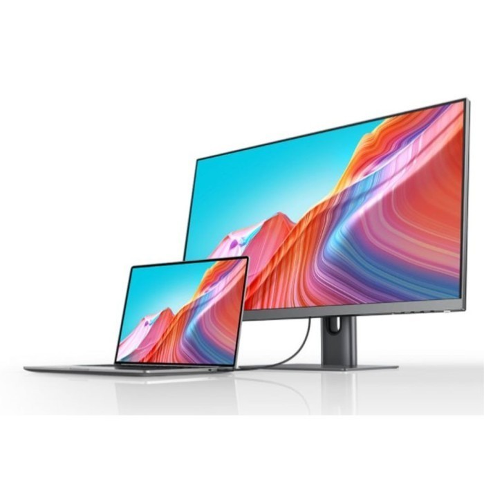 Packing Kayu Xiaomi Monitor 27 Inch 4K 60Hz Ips Hdr - 27Inch -Gaming