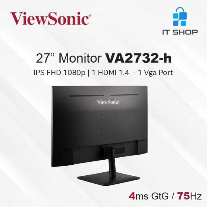 Viewsonic Va2732-H Monitor 27 Inch