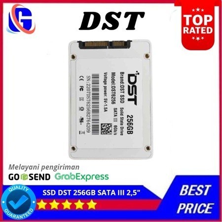SSD DST 256GB SATA III 2,5"