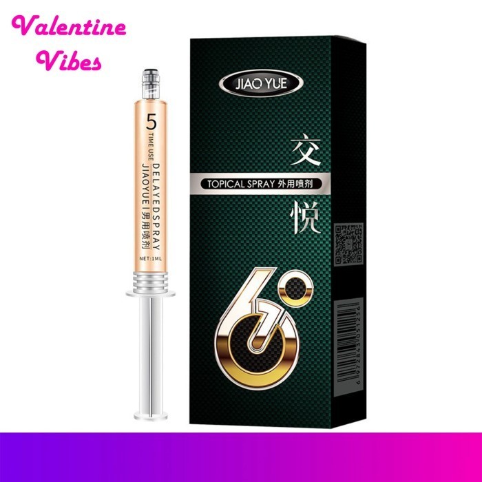 JIAO YUE TOPICAL SPRAY ANTI PREMATURE EJACULATION