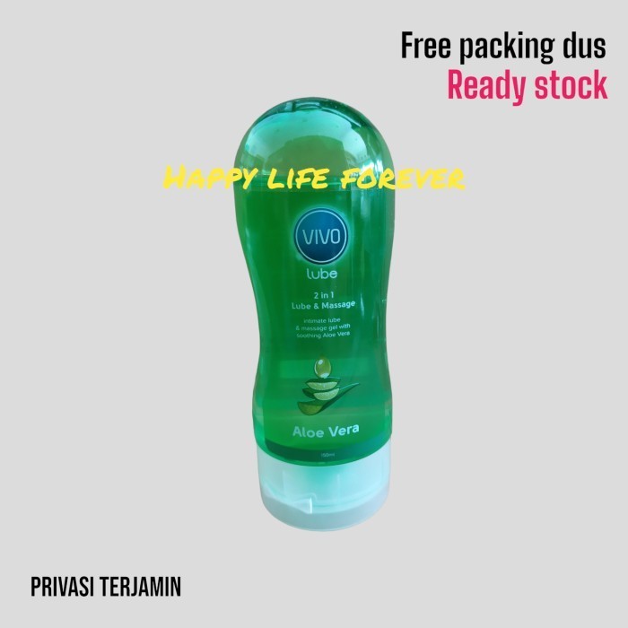 VIVO LUBE 2 IN 1 MASSAGE - ALOE VERA - ISI 150 ML
