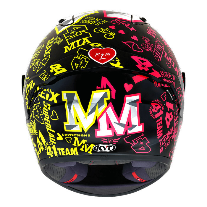 Helm Kyt Nx Race Replica Aleix Espargaro 2020 (Visor Clear)