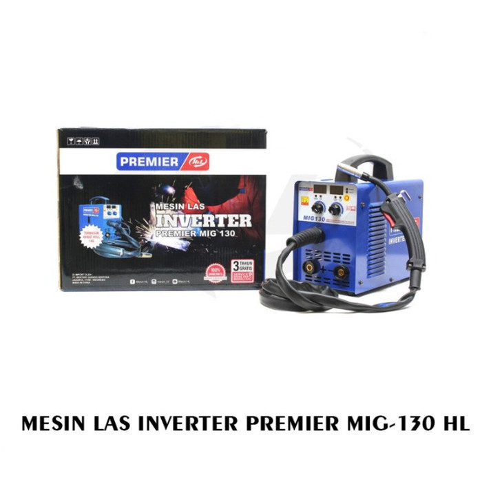 Mesin Las Trafo Las Co2 Hl Mig 130 Tanpa Gas Welding