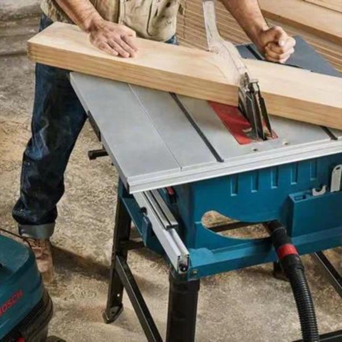 Bosch Bench Top Gts 254 / Gergaji Duduk Pn.0601B450K0
