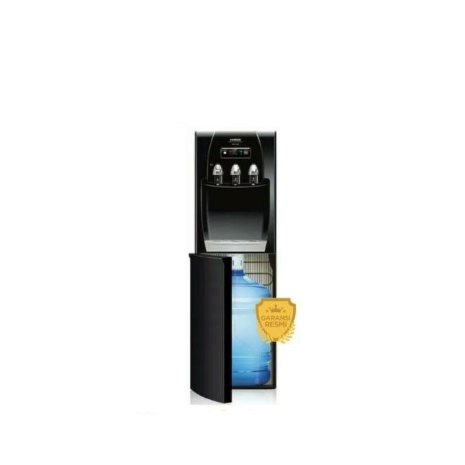 Sanken Hwdc500E Dispenser Galon Bawah Kompresor
