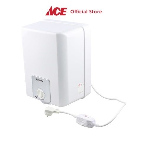 Ace - Krisbow Water Heater Listrik 200 Watt - Putih