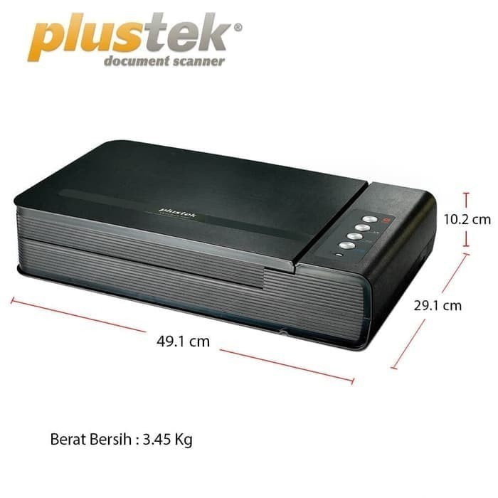 Plustek Scanner Opticbook 4800
