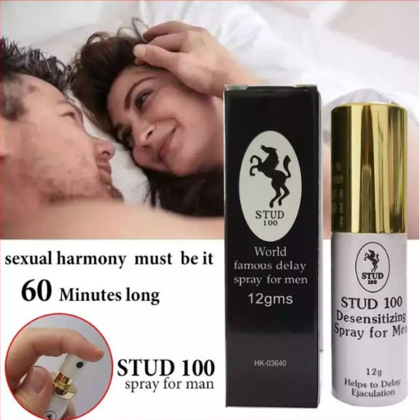 MEN SPRAY STUD WORLD GOLD 100 ORI GERMAN DELAY SPRAY