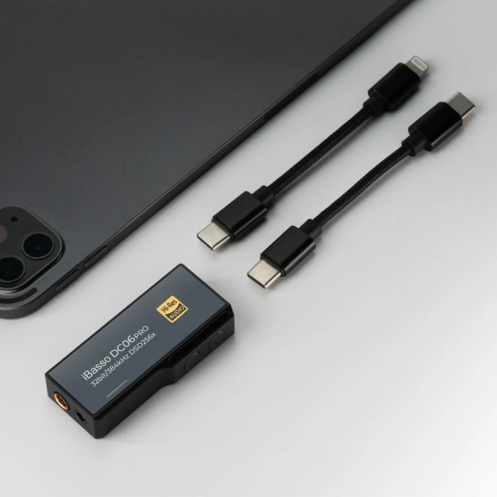 Ibasso Dc06 Pro / Dc-06 Pro Hi-Res Balanced Portable Dac / Amp