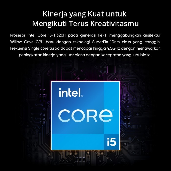 Realme Book Prime I5 8/512 Gb - Intel Core I5 Intel Iris Xe Graphics