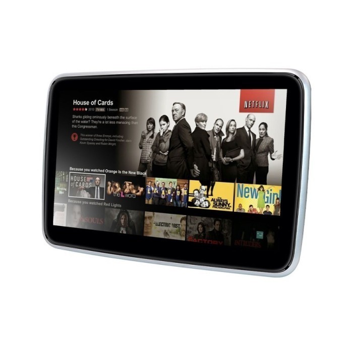 Headrest Clip On 10.1 Inch Android Mirai Mr-1016A