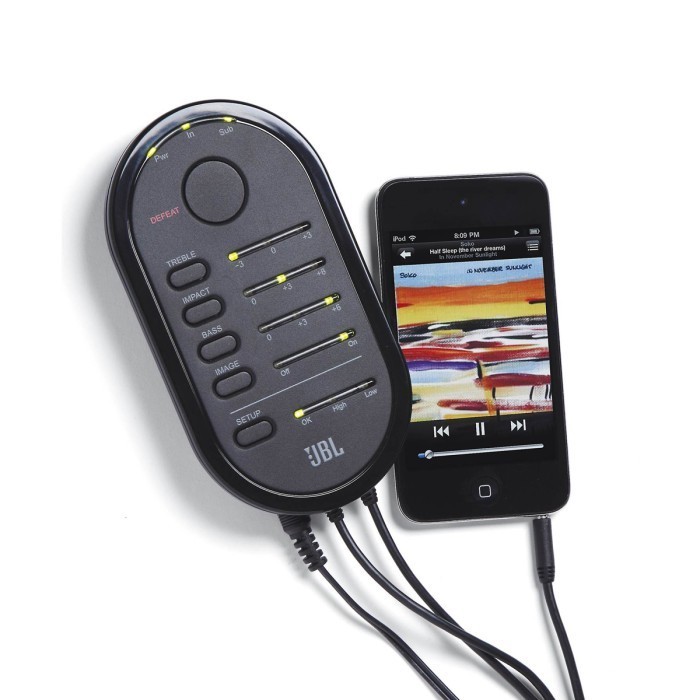 Jbl Ms-2 Pocket Digital Processor Audio Mobil