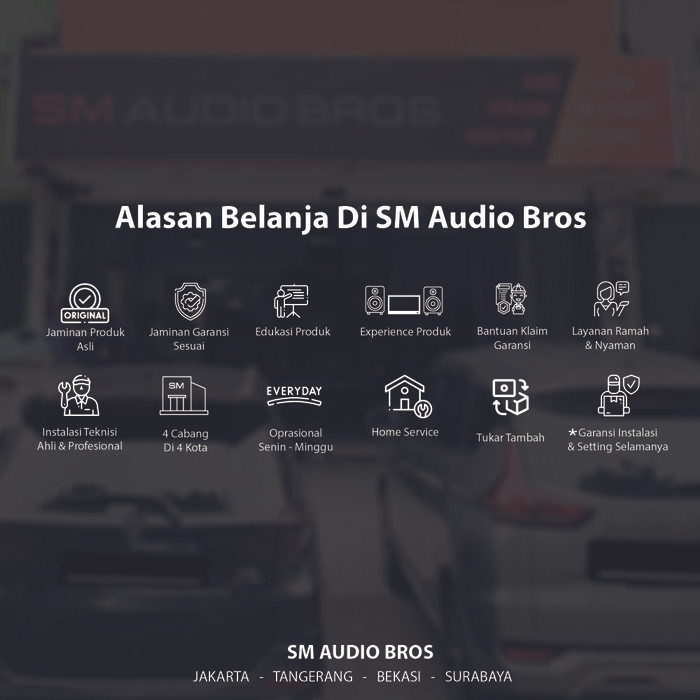 Enigma Monitor Roof - Monitor Plafon Lcd 17.3 Inch