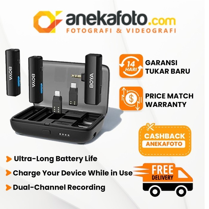 Boya Microphone Boyalink Black