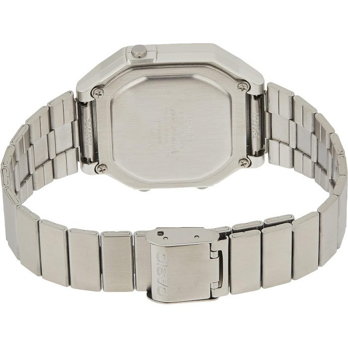 Casio B650Wd-1Adf - Jam Tangan Unisex Pria Wanita B650Wd-1A Silver