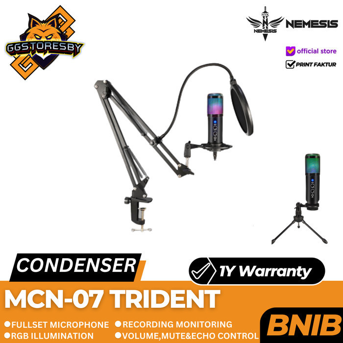 Nyk Mcn-07 Trident Rgb Microphone