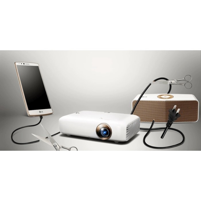 Proyektor Lg Minibeam Ph-510P Ph510 Ph 510 P Projector Mini Beam